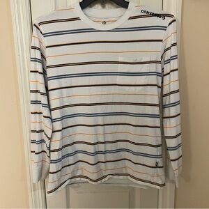 Converse Striped Long Sleeve Shirt